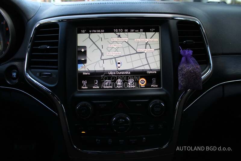 Jeep Grand Cherokee 3.0 MJTD SUM.4WD AUT