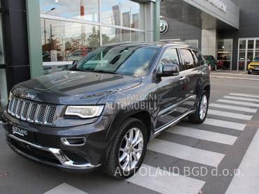 Jeep Grand Cherokee 3.0 MJTD SUM.4WD AUT