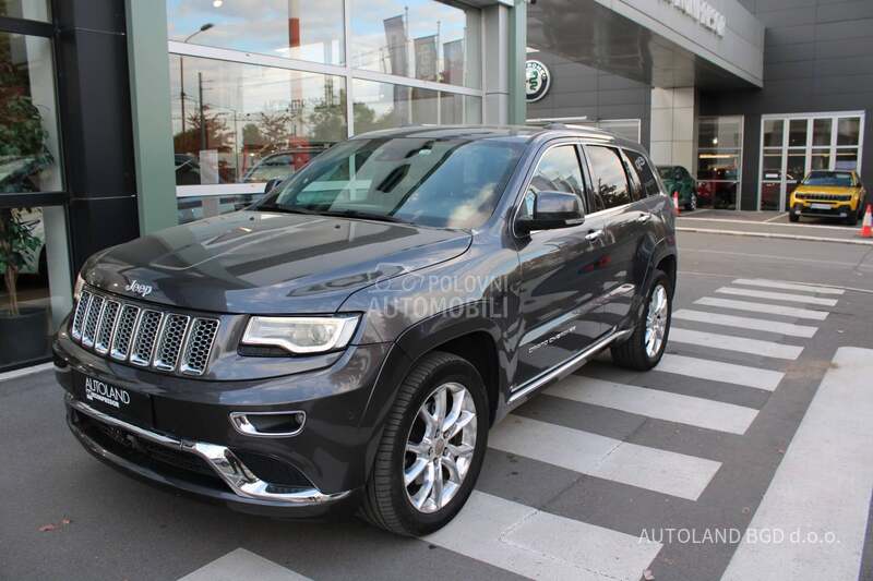Jeep Grand Cherokee 3.0 MJTD SUM.4WD AUT