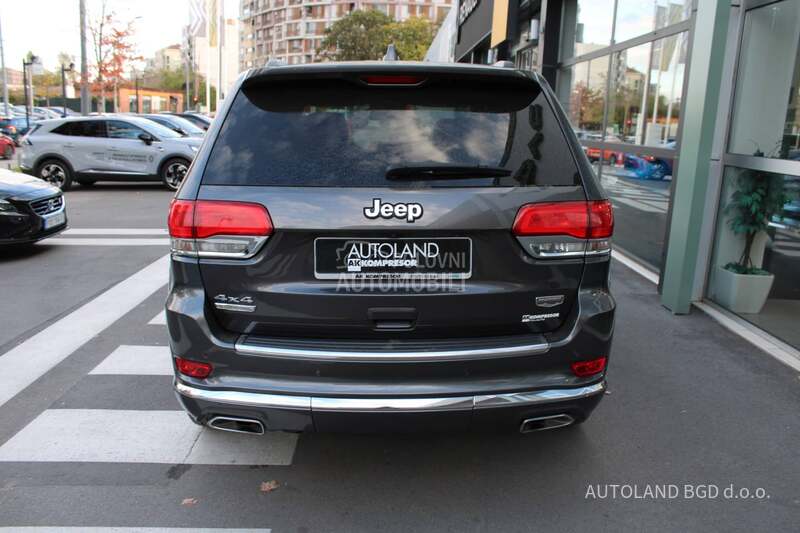 Jeep Grand Cherokee 3.0 MJTD SUM.4WD AUT