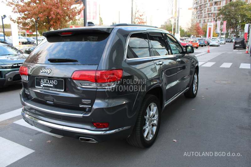 Jeep Grand Cherokee 3.0 MJTD SUM.4WD AUT