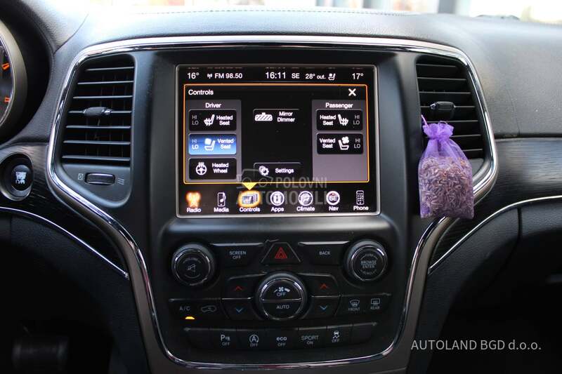 Jeep Grand Cherokee 3.0 MJTD SUM.4WD AUT