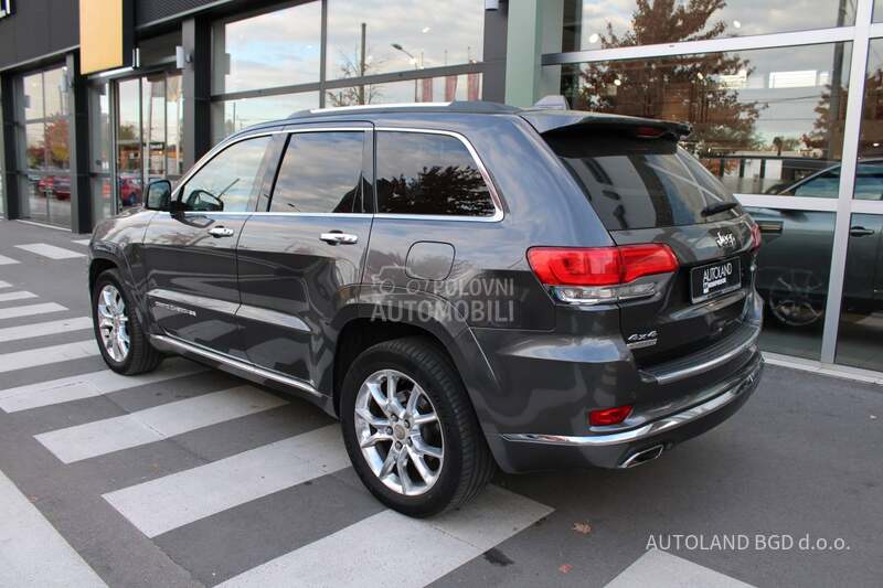 Jeep Grand Cherokee 3.0 MJTD SUM.4WD AUT