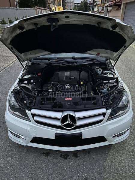 Mercedes Benz C 180 AMG-Line