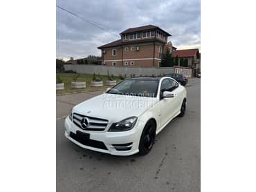 Mercedes Benz C 180 AMG-Line