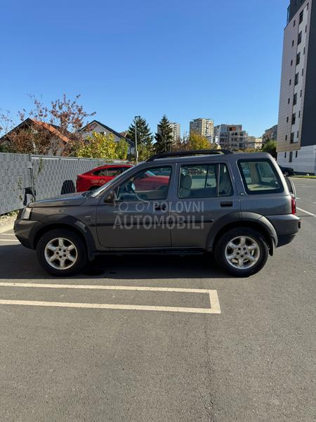 Land Rover Freelander 2.0 TD4 HSE