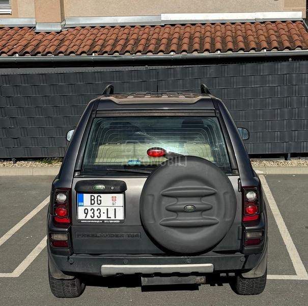 Land Rover Freelander 2.0 TD4 HSE