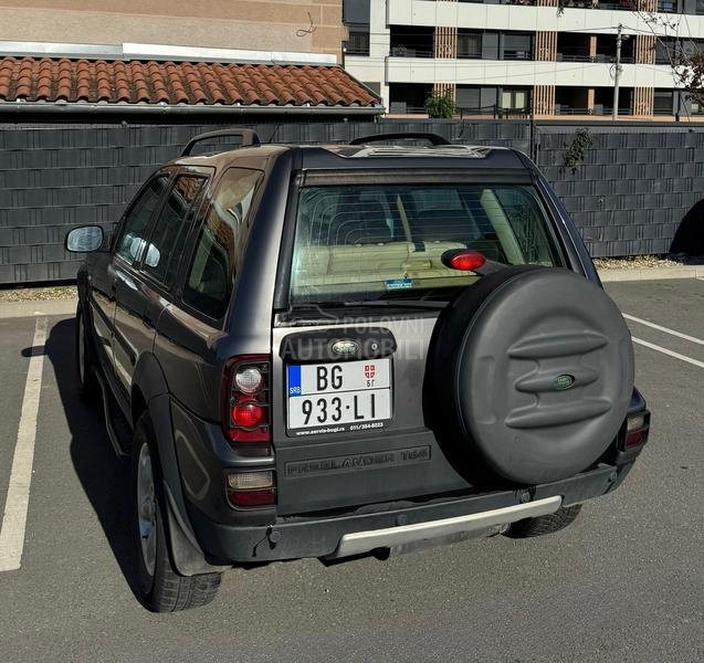 Land Rover Freelander 2.0 TD4 HSE