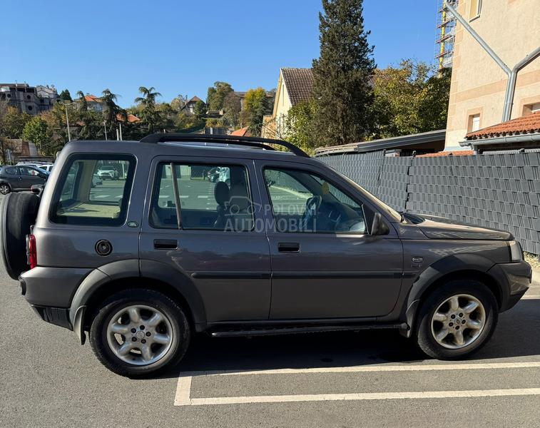 Land Rover Freelander 2.0 TD4 HSE