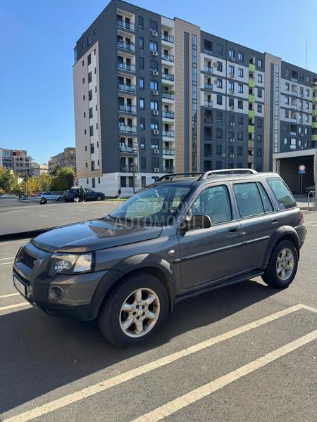 Land Rover Freelander 2.0 TD4 HSE