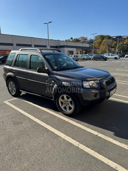 Land Rover Freelander 2.0 TD4 HSE