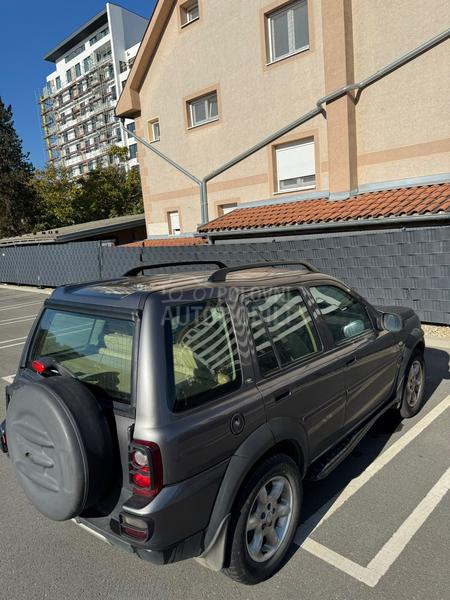 Land Rover Freelander 2.0 TD4 HSE