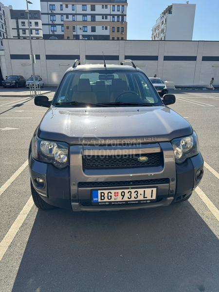 Land Rover Freelander 2.0 TD4 HSE