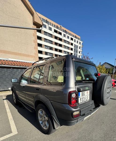 Land Rover Freelander 2.0 TD4 HSE