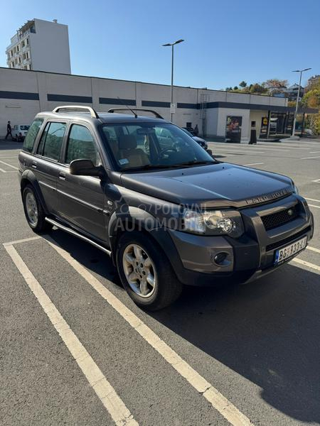 Land Rover Freelander 2.0 TD4 HSE