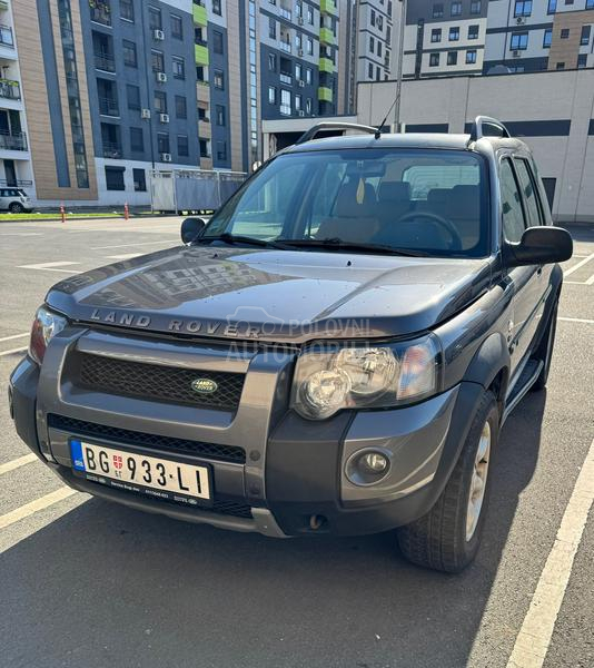 Land Rover Freelander 2.0 TD4 HSE