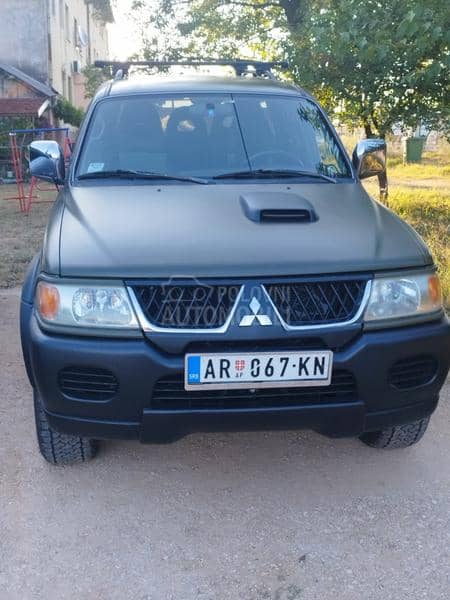 Mitsubishi Pajero Sport 