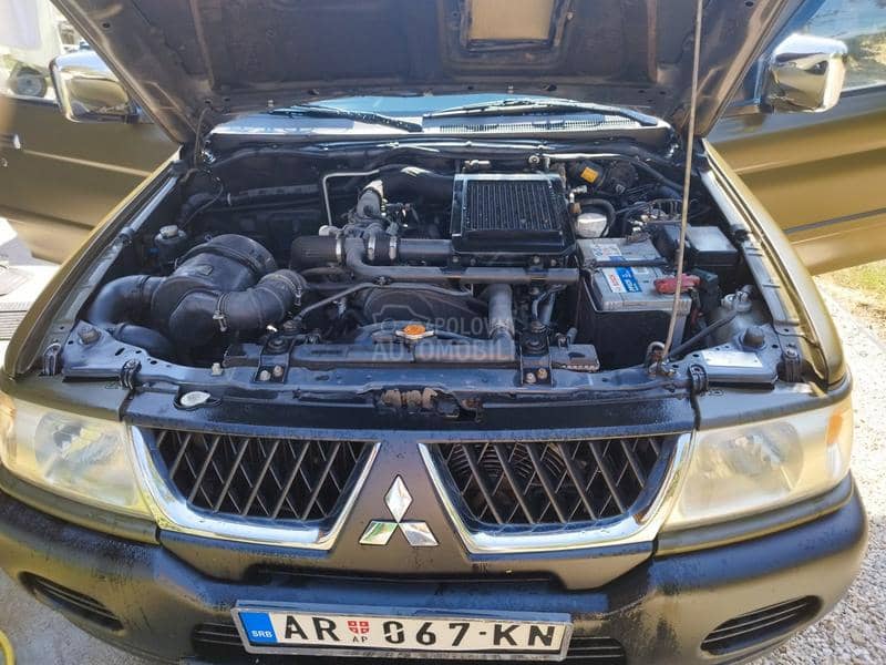 Mitsubishi Pajero Sport 