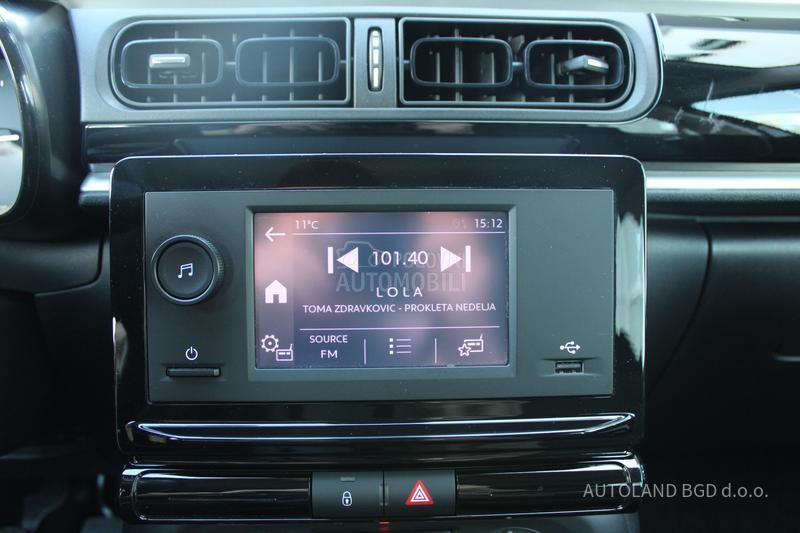 Citroen C3 1.2 PURETECH YOU