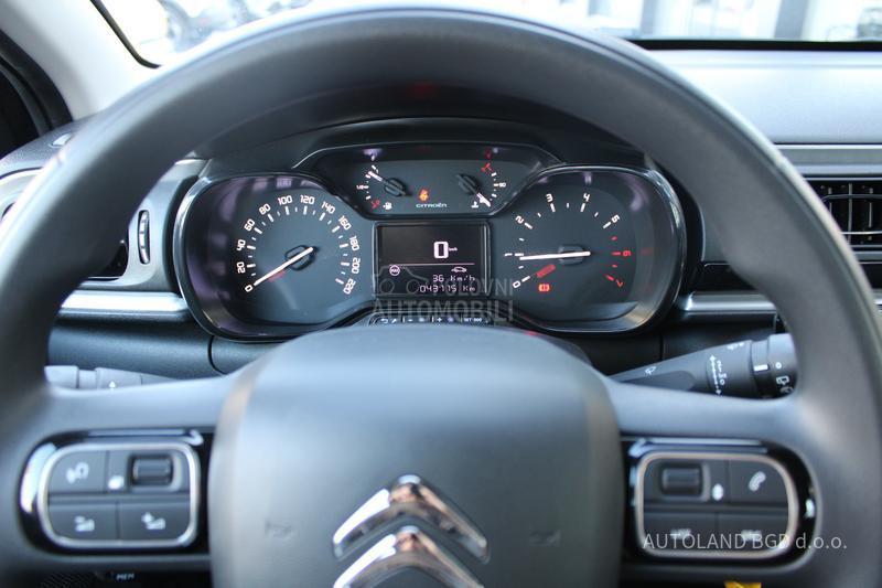 Citroen C3 1.2 PURETECH YOU