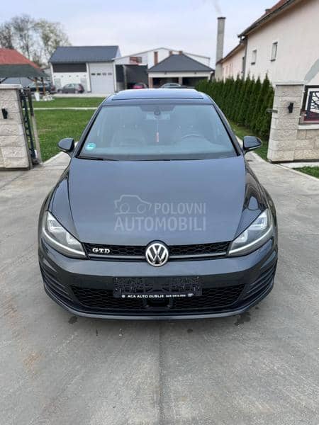 Volkswagen Golf 7 GTD DSG
