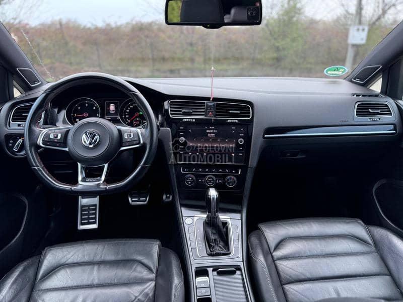 Volkswagen Golf 7 GTD DSG