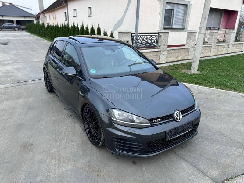 Volkswagen Golf 7 GTD DSG