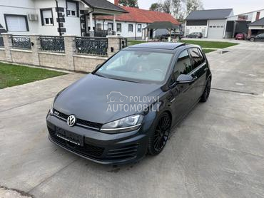 Volkswagen Golf 7 GTD DSG