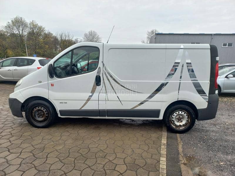 Renault Trafic 2000 dci 115