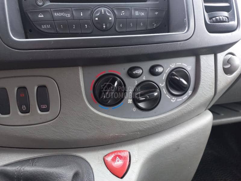 Renault Trafic 2000 dci 115