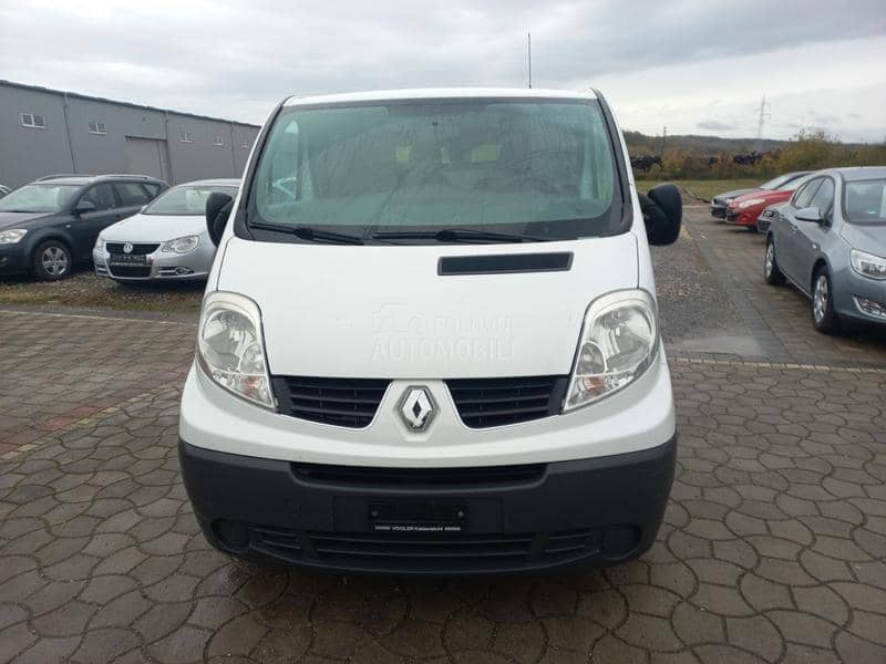 Renault Trafic 2000 dci 115
