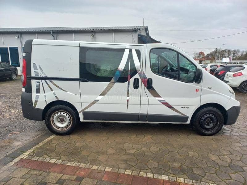 Renault Trafic 2000 dci 115