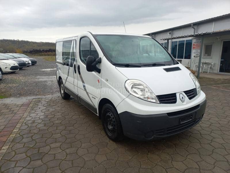 Renault Trafic 2000 dci 115