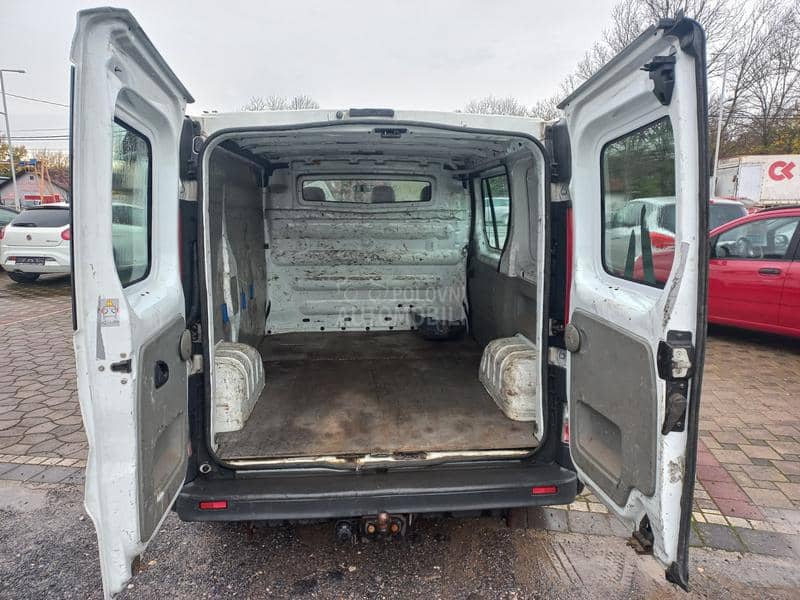 Renault Trafic 2000 dci 115