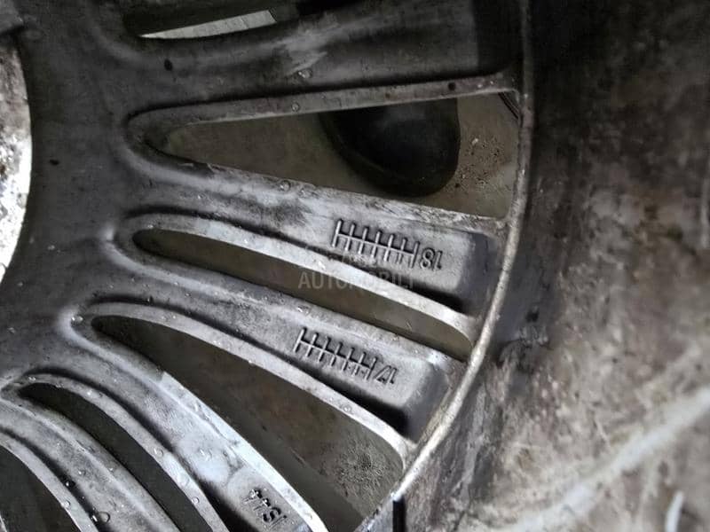 Aluminijumske felne opel 17" 5 x 115