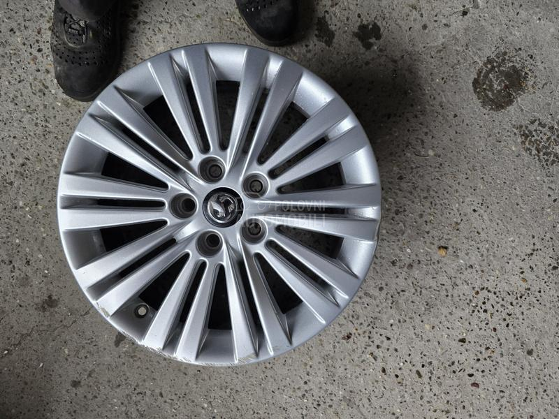 Aluminijumske felne opel 17" 5 x 115