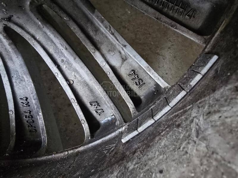 Aluminijumske felne opel 17" 5 x 115