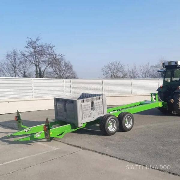 Technofruit Kolica za box palete