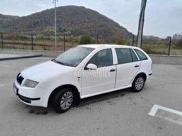 Škoda Fabia 1.4