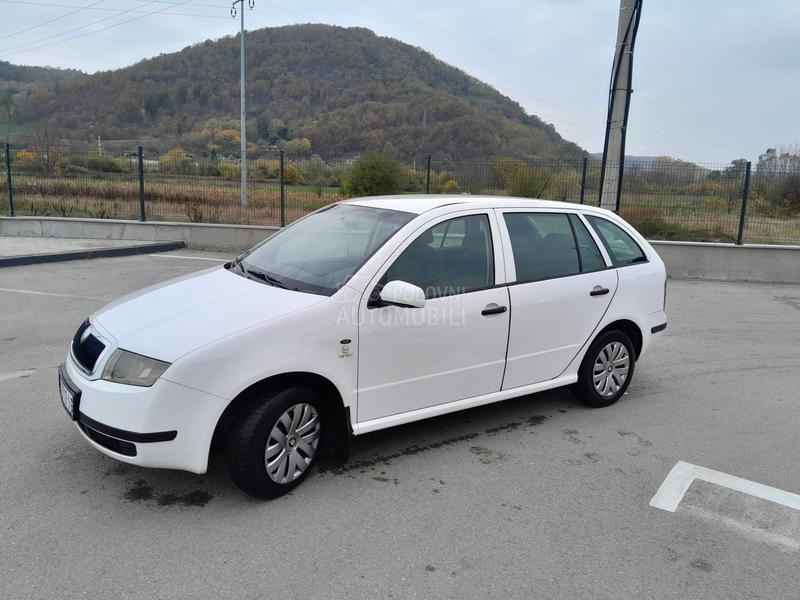 Škoda Fabia 1.4