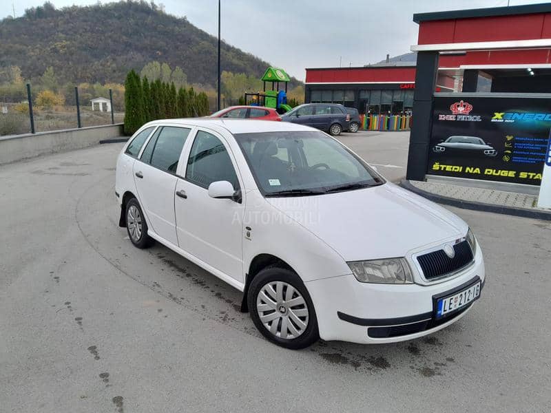 Škoda Fabia 1.4