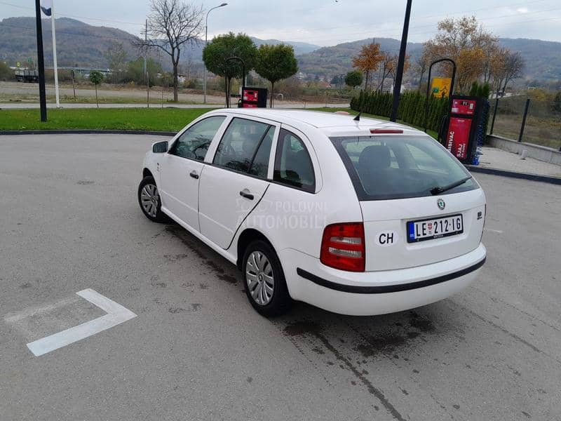Škoda Fabia 1.4