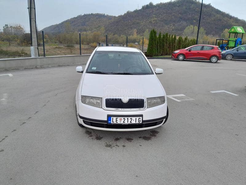 Škoda Fabia 1.4