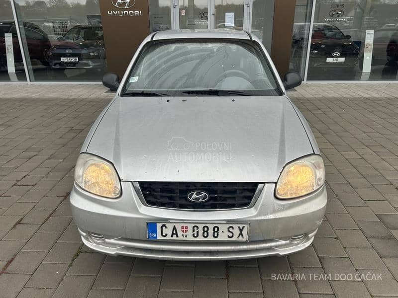 Hyundai Accent 1.3 B.