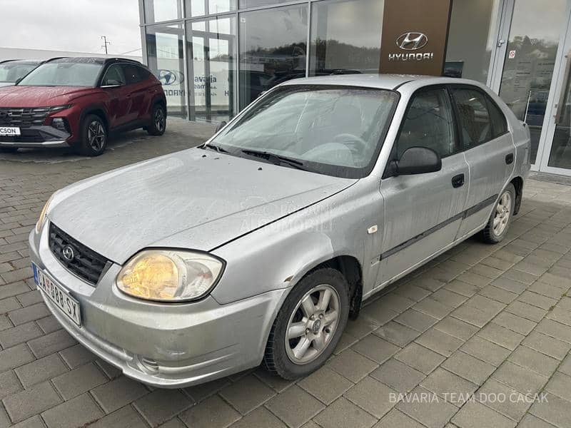 Hyundai Accent 1.3 B.