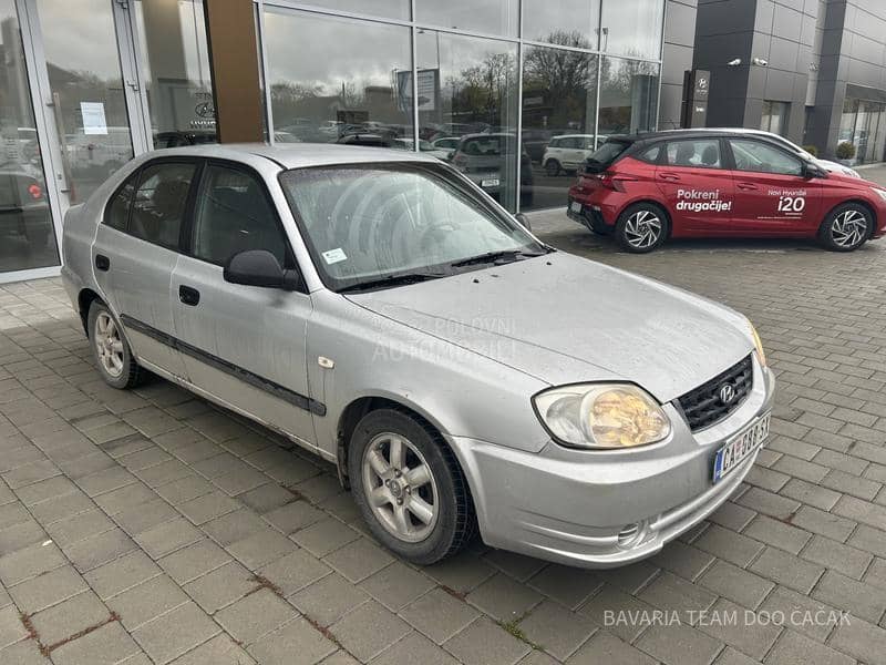 Hyundai Accent 1.3 B.