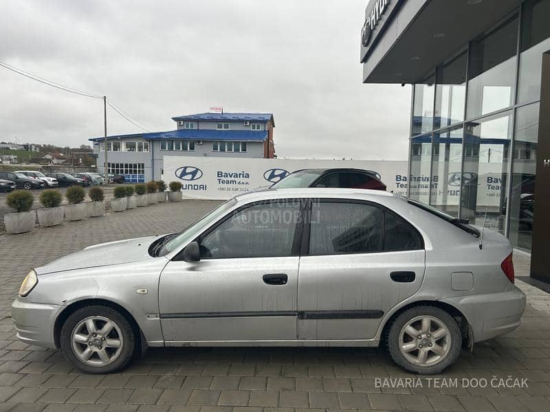 Hyundai Accent 1.3 B.