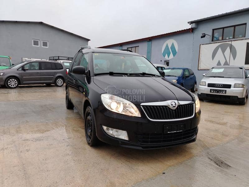 Škoda Roomster 