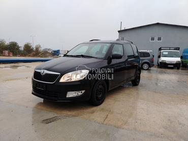 Škoda Roomster 