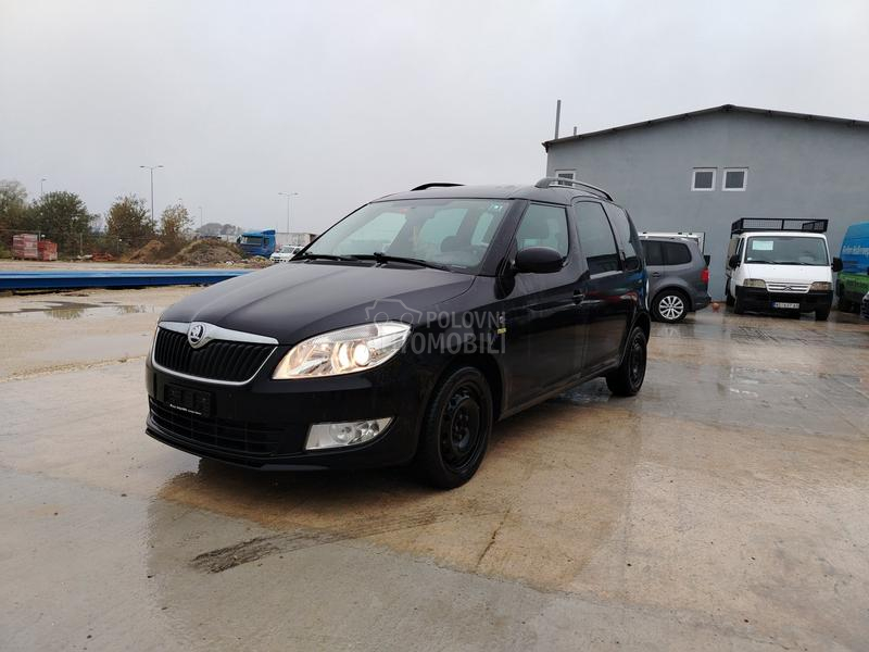 Škoda Roomster 